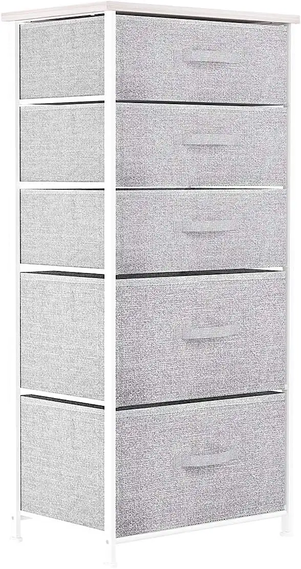 Высокий шкаф YINTATECH с 5 выдвижными ящиками
Высокий шкаф YINTATECH с 5 выдвижными ящиками