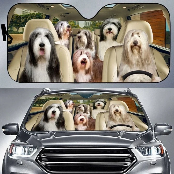 Bearded Collie Car All Over Printed 3D Sun Shade Auto Sun Shade for Car Truck Decor Windshield Sunshade,Blocks UV Rays Sun
Bearded Collie Car All Over Printed 3D Sun Shade Auto Sun Shade for Car Truck Decor Windshield Sunshade,Blocks UV Rays Sun