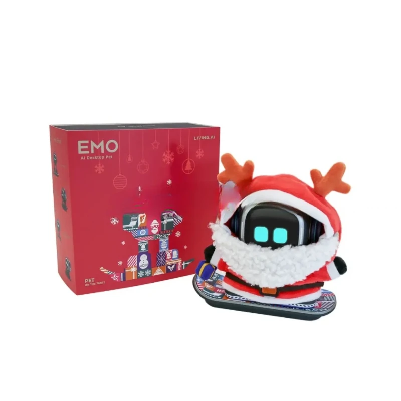 EMO intelligent robot, Christmas limited edition! New packaging, with Christmas clothes!
EMO intelligent robot, Christmas limited edition! New packaging, with Christmas clothes!