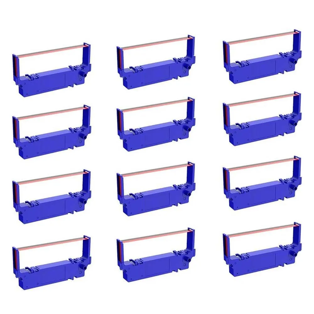 Compatible Ribbon Replacement for SP700 Printer Ribbon B/R Replacement for Star SP-700BR, RC-700BR, SP-712, SP-742 Ink Ribbon
Compatible Ribbon Replacement for SP700 Printer Ribbon B/R Replacement for Star SP-700BR, RC-700BR, SP-712, SP-742 Ink Ribbon