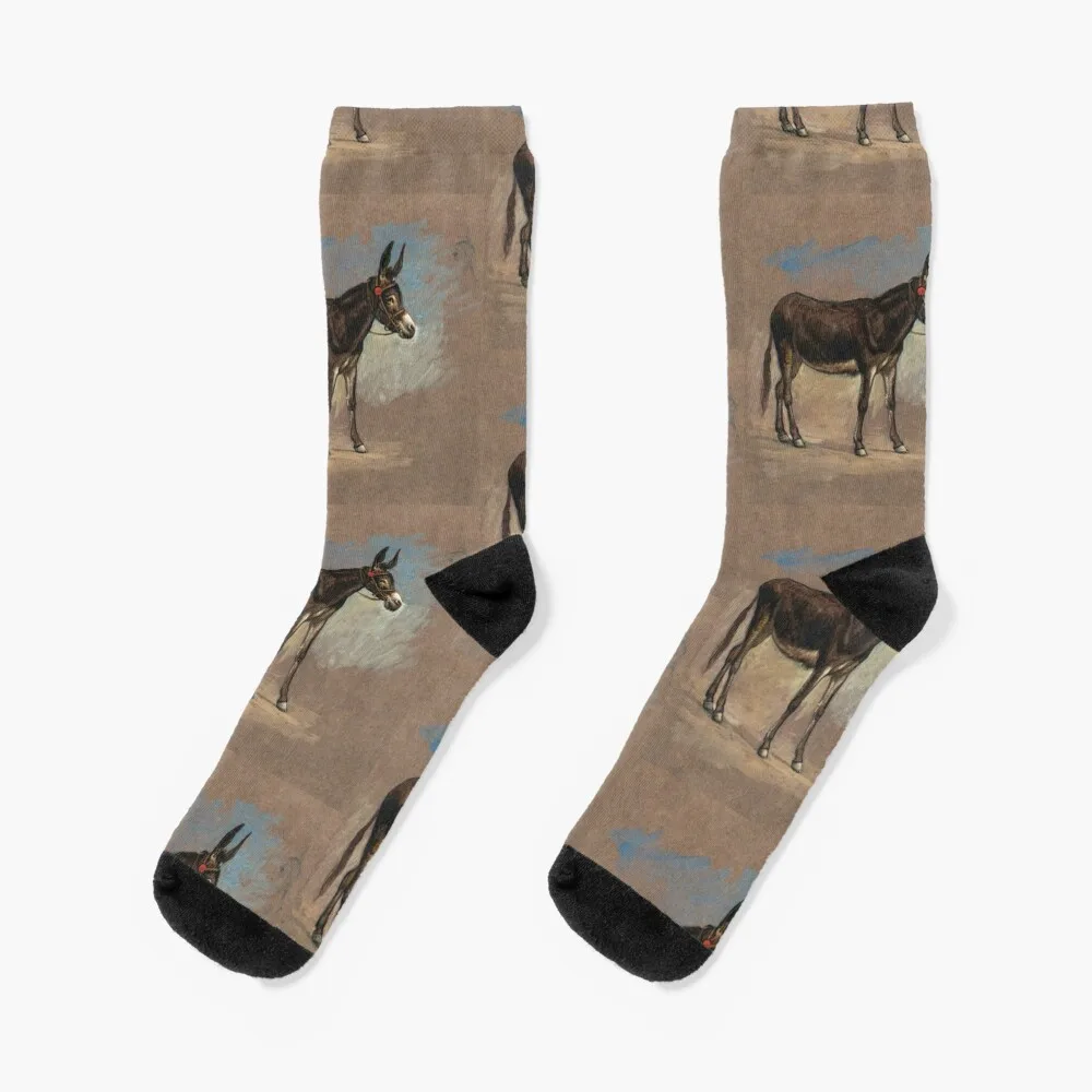 Mule Animal Lover Gift - Study of a Mule Old Painting Artwork Socks tennis new in's fashionable Run Socks Man Women's
Mule Animal Lover Gift - Study of a Mule Old Painting Artwork Socks tennis new in's fashionable Run Socks Man Women's