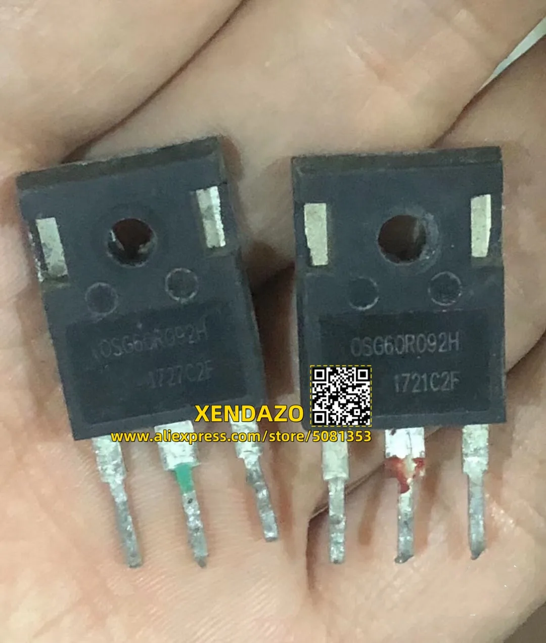 Полевая трубка OSG60R092H 0SG60R092H MOS TO-247 - 5 шт./партия
Полевая трубка OSG60R092H 0SG60R092H MOS TO-247 - 5 шт./партия