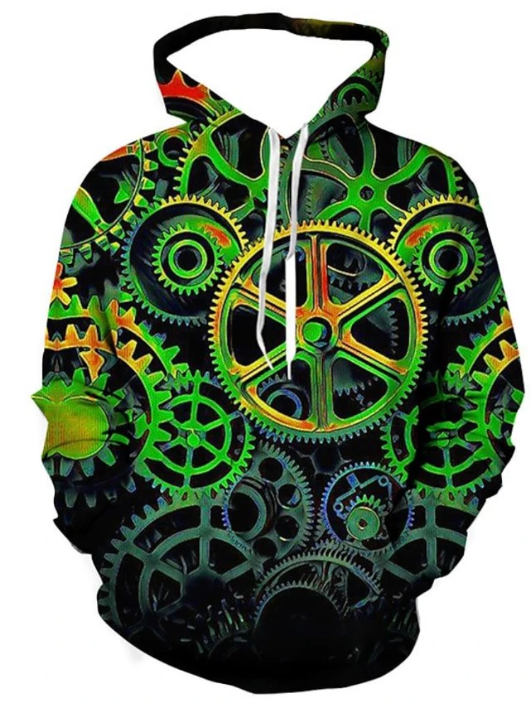 European and American Gear 3D Printed Funny Hoodies Men Fashion Casual Harajuku Hoody Pullovers Unisex Hip Hop Oversized Hoodie
European and American Gear 3D Printed Funny Hoodies Men Fashion Casual Harajuku Hoody Pullovers Unisex Hip Hop Oversized Hoodie