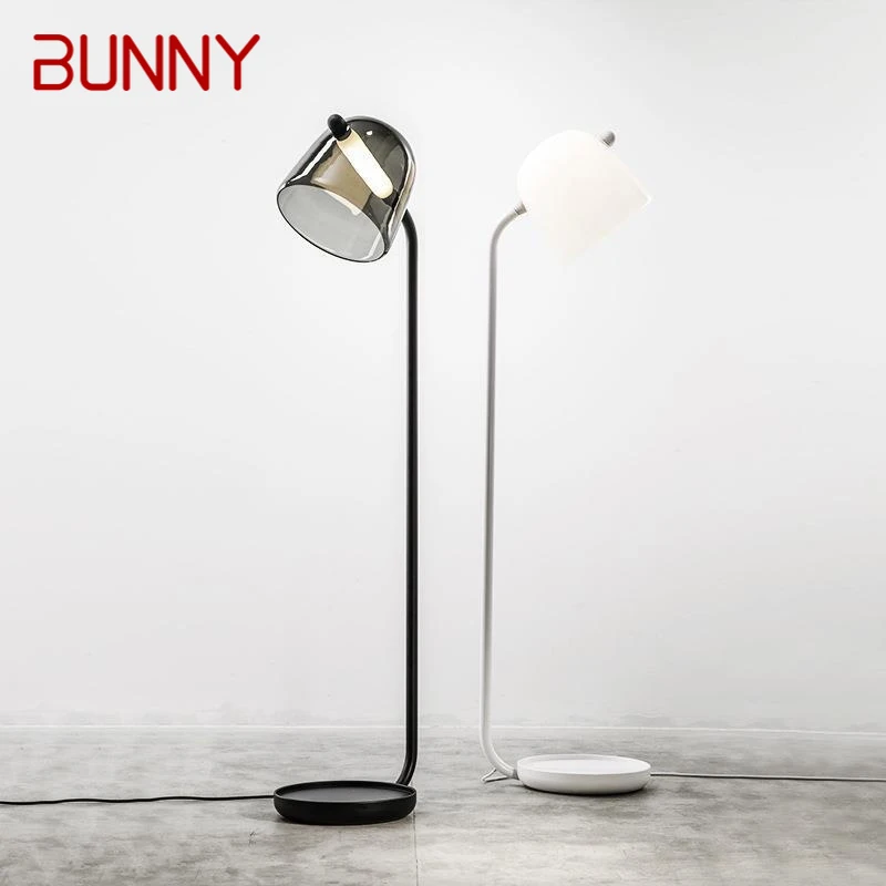 BUNNY Nordic Retro Floor Lamp Family Iiving Room Bedroom Fashionable Modern LED Decorative Standing Lamp
BUNNY Nordic Retro Floor Lamp Family Iiving Room Bedroom Fashionable Modern LED Decorative Standing Lamp