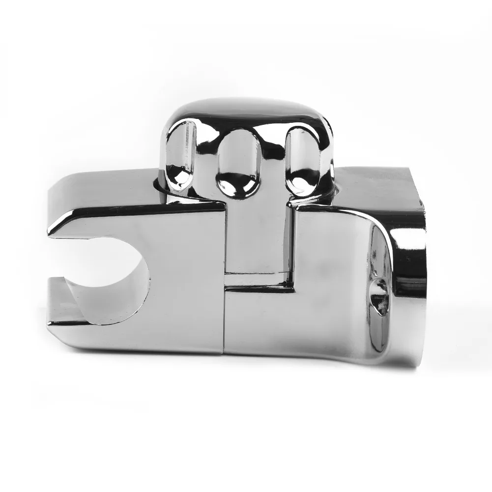 Kit New Shower Head Holder Shower Silver Chrome Head Holder Mount Perforated Fixed Base Shower Head Holder ABS
Kit New Shower Head Holder Shower Silver Chrome Head Holder Mount Perforated Fixed Base Shower Head Holder ABS