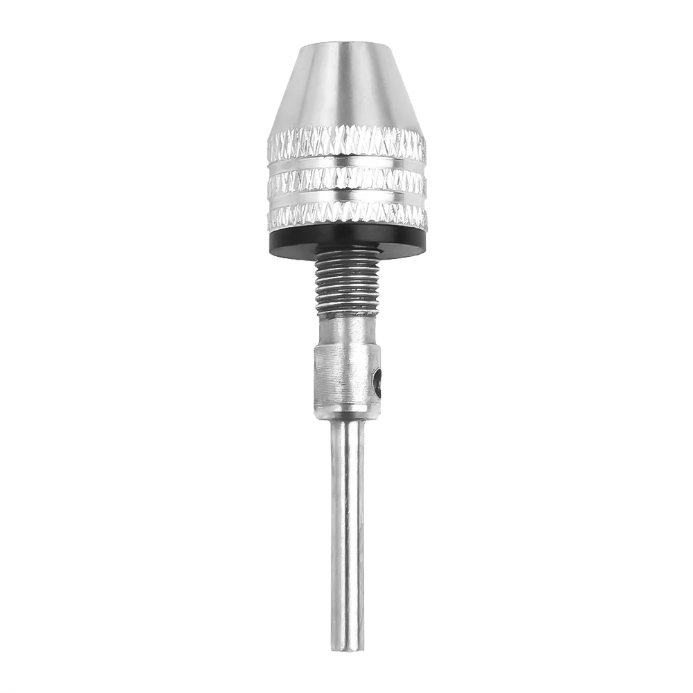 1PC Keyless Drill Chuck Adapter Finger-tightens Power Tools Accessories For Electric Grinder Nail Machine Engraving Machine
1PC Keyless Drill Chuck Adapter Finger-tightens Power Tools Accessories For Electric Grinder Nail Machine Engraving Machine