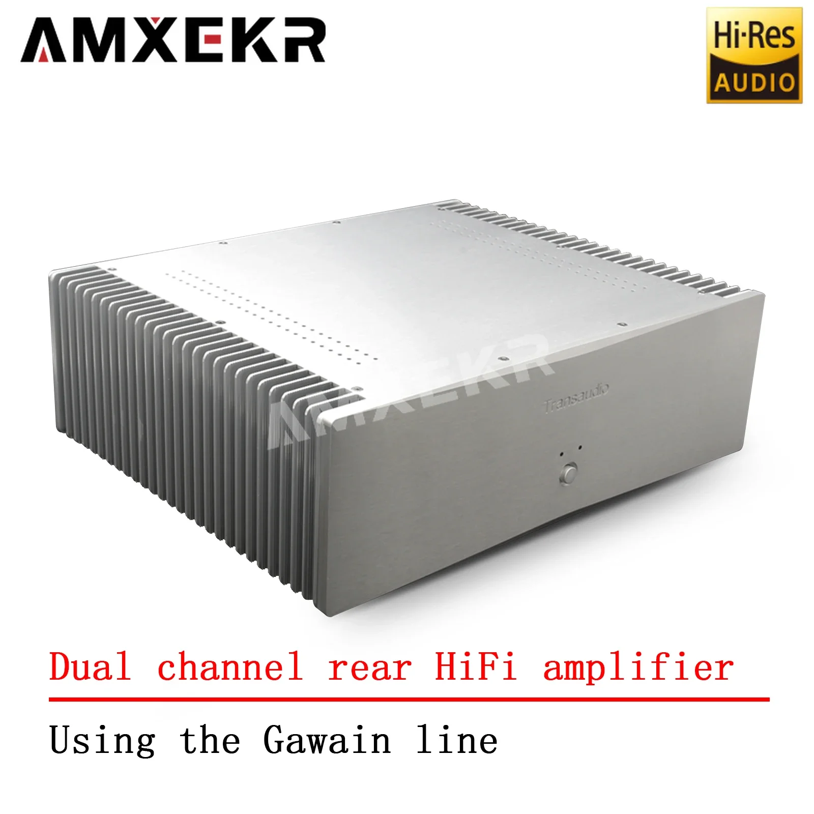 Двухканальный задний Hi-Fi усилитель AMXEKR G9 с использованием главного линейного усилителя Gawen, Очаровательное украшение для домашнего кинотеатра
Двухканальный задний Hi-Fi усилитель AMXEKR G9 с использованием главного линейного усилителя Gawen, Очаровательное украшение для домашнего кинотеатра