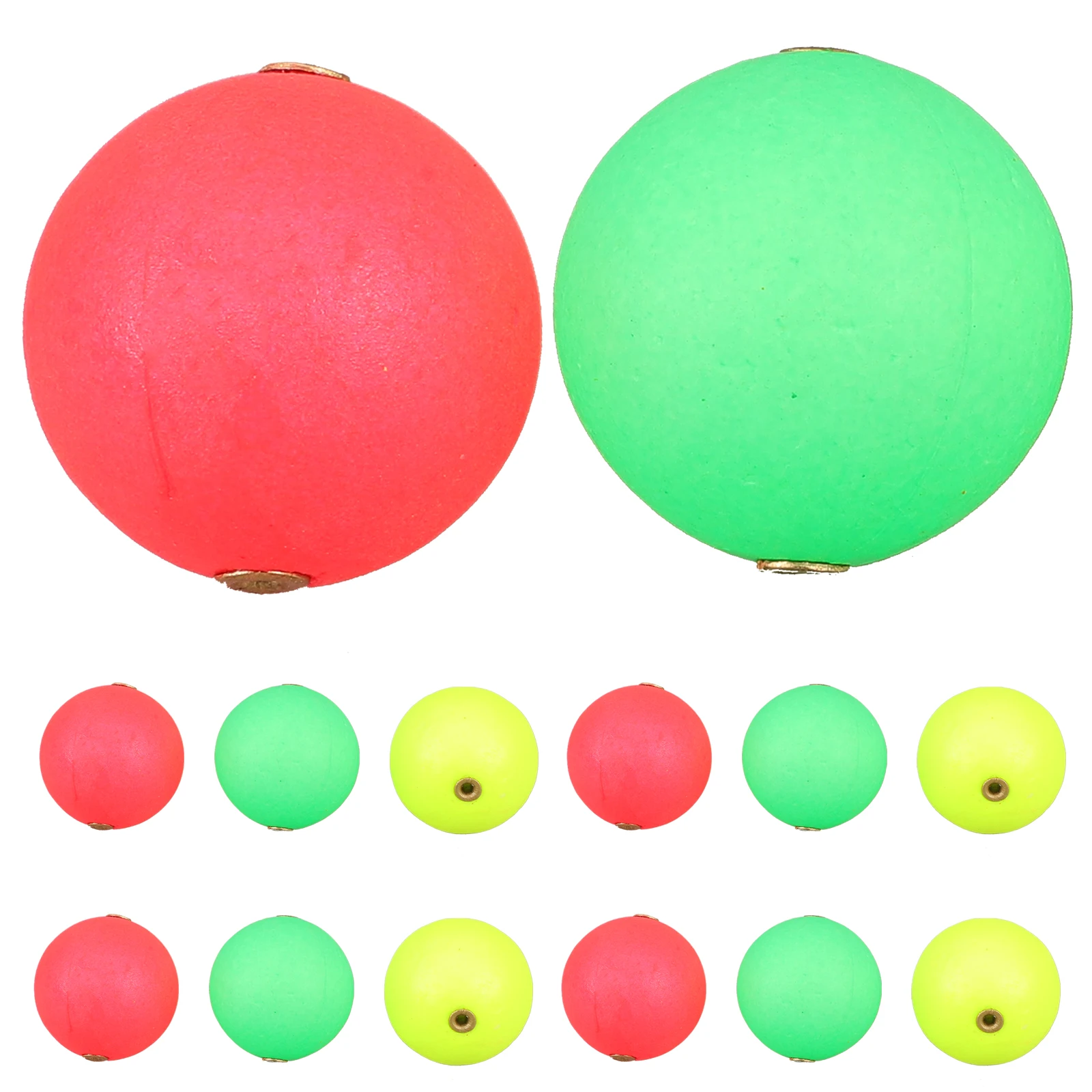 30Pcs Foam Bobber Fishing Foams Floating Balls Foam Foam Peg Floats Fishing Trout Floats Fly Fishing Indicator Fishing Float
30Pcs Foam Bobber Fishing Foams Floating Balls Foam Foam Peg Floats Fishing Trout Floats Fly Fishing Indicator Fishing Float