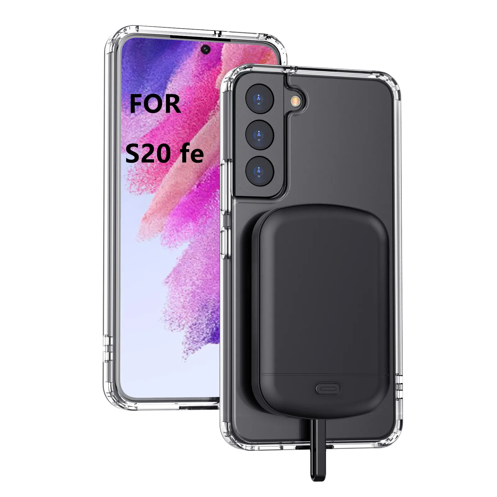 For Samsung Galaxy S22 S21 S10 S20 Plus Ultra S21FE S20FE S10e Smart battery charger cases power bank typec Magnetic Stand Case
For Samsung Galaxy S22 S21 S10 S20 Plus Ultra S21FE S20FE S10e Smart battery charger cases power bank typec Magnetic Stand Case