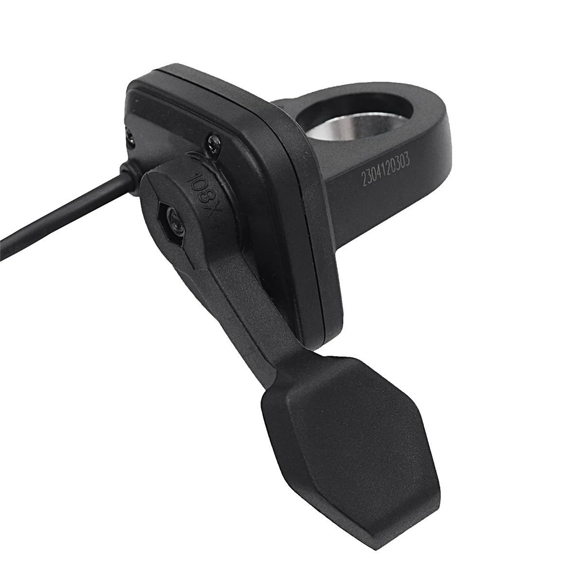 QS-S4 36V-60V Thumb Throttle LCD Display+Lgnition Lock Key Long Cable for Zero 8 9 10 8X 10X Electric Scooter 6PIN
QS-S4 36V-60V Thumb Throttle LCD Display+Lgnition Lock Key Long Cable for Zero 8 9 10 8X 10X Electric Scooter 6PIN