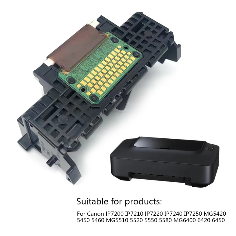 Замена печатающей головки E9LB для IP7200 MG5420 MG5510 5MG6400 QY6-0082 Durable
Замена печатающей головки E9LB для IP7200 MG5420 MG5510 5MG6400 QY6-0082 Durable