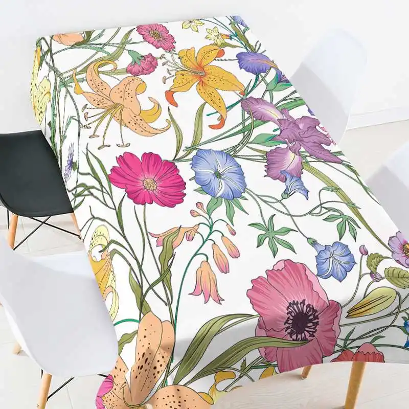 Modern Simple Rectangular Tablecloth for Table Wedding Decoration Waterproof Coffee Tables Cover Anti-stain Tablecloth Manteles
Modern Simple Rectangular Tablecloth for Table Wedding Decoration Waterproof Coffee Tables Cover Anti-stain Tablecloth Manteles