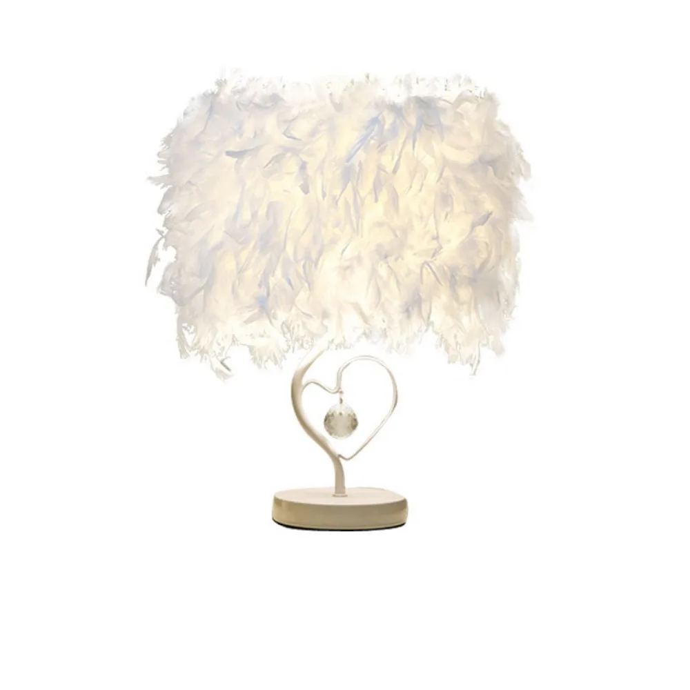 Nordic Creative Feather Table Lamp Modern Simple Light for Living Dining Room Bedroom Bedside Night Stand Home Decor Fixture
Nordic Creative Feather Table Lamp Modern Simple Light for Living Dining Room Bedroom Bedside Night Stand Home Decor Fixture