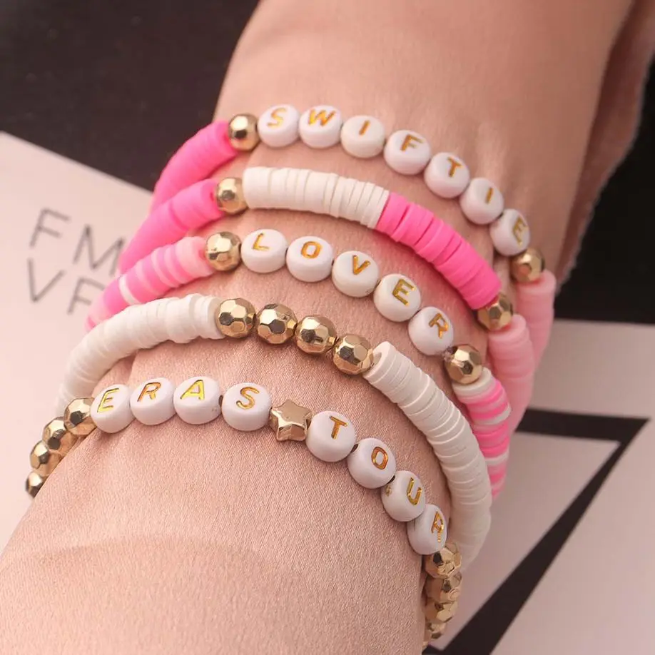 Handmade Onlyfans Taylor The Swift Fearless Lover Bohemian New The EraBracelet Jewelry For Fans Friends Gift
Handmade Onlyfans Taylor The Swift Fearless Lover Bohemian New The EraBracelet Jewelry For Fans Friends Gift