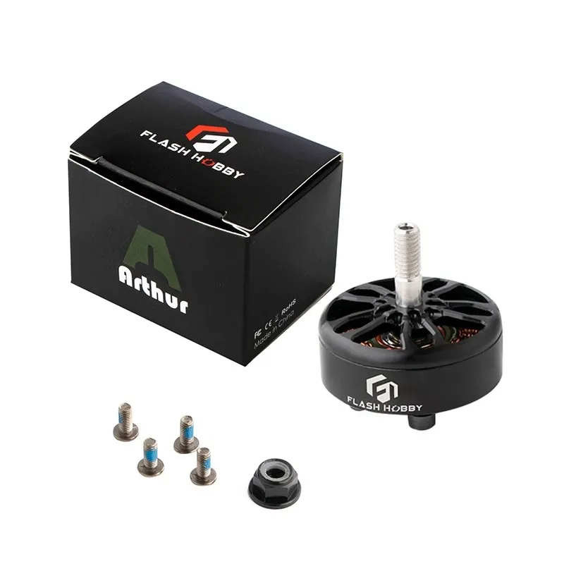 FLASHHOBBY A2808 1100KV 6S бесщеточный двигатель для 7-дюймового длинного звонка FPV гоночного дрона
FLASHHOBBY A2808 1100KV 6S бесщеточный двигатель для 7-дюймового длинного звонка FPV гоночного дрона
