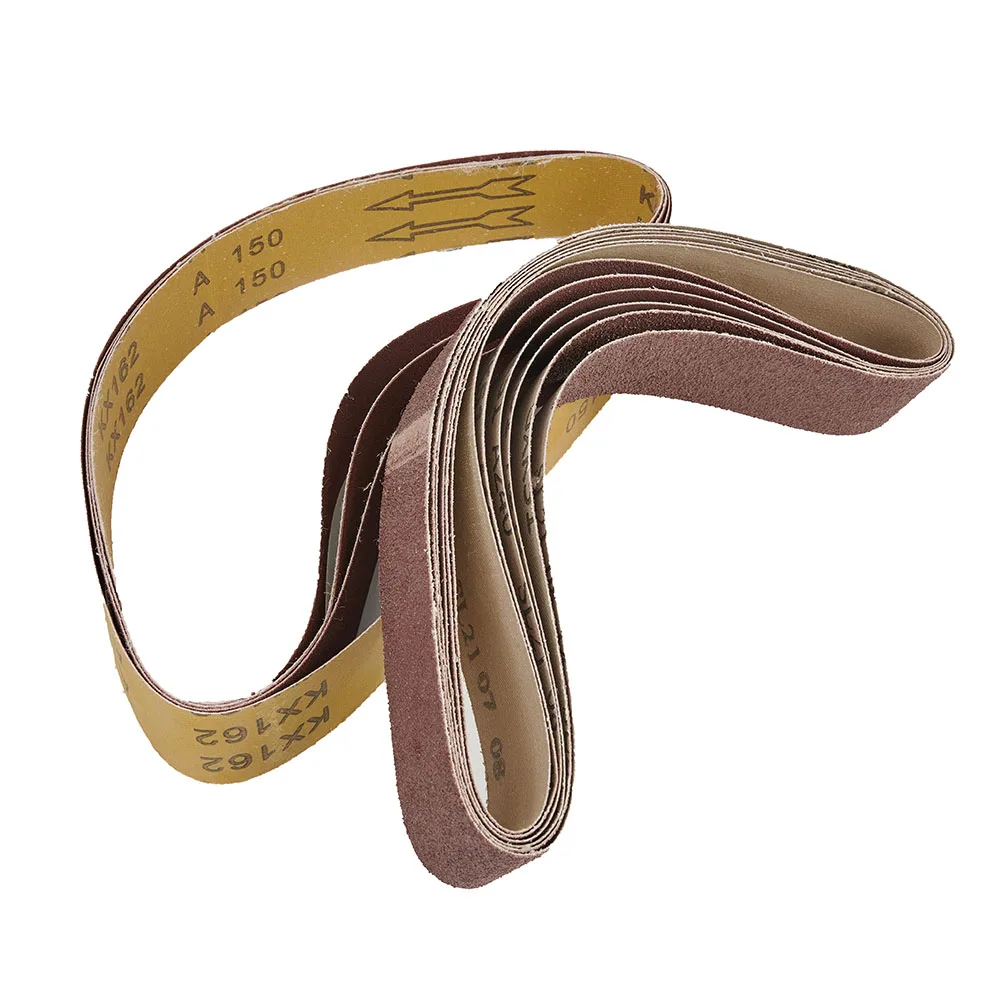 10pcs 60/120/150/240 Grit 40mm X 680mm Sanding Belts Set For Grinding Machine Aluminum Oxide Reddish Brown Sanding Belts
10pcs 60/120/150/240 Grit 40mm X 680mm Sanding Belts Set For Grinding Machine Aluminum Oxide Reddish Brown Sanding Belts