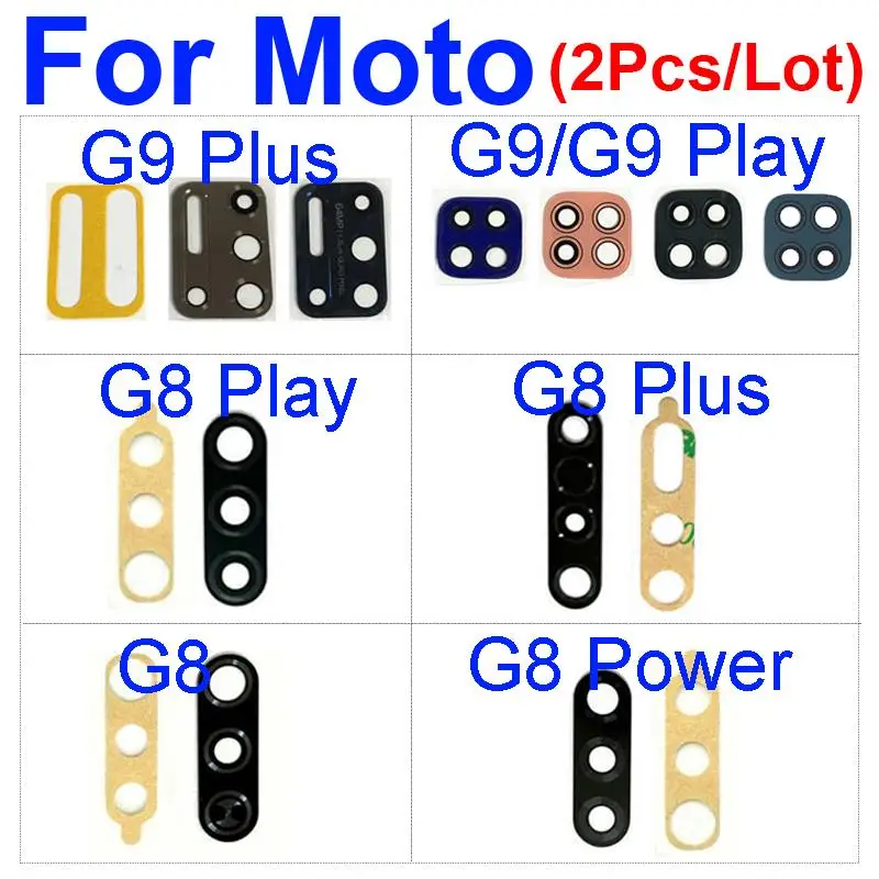 2PCS/Lot Main Camera Glass Lens For Motorola Moto G8 G9 Plus G8 Play G8 G9 Power Lite Back Rear Camera Glass Lens Adhesive Parts
2PCS/Lot Main Camera Glass Lens For Motorola Moto G8 G9 Plus G8 Play G8 G9 Power Lite Back Rear Camera Glass Lens Adhesive Parts