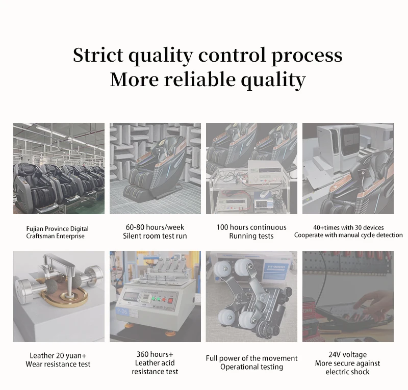 3D Zero Gravity Massage Chair with Full Body Airbags Hifi Bluetooth Music Foldable Portable-Cheap Price Armchair Massage