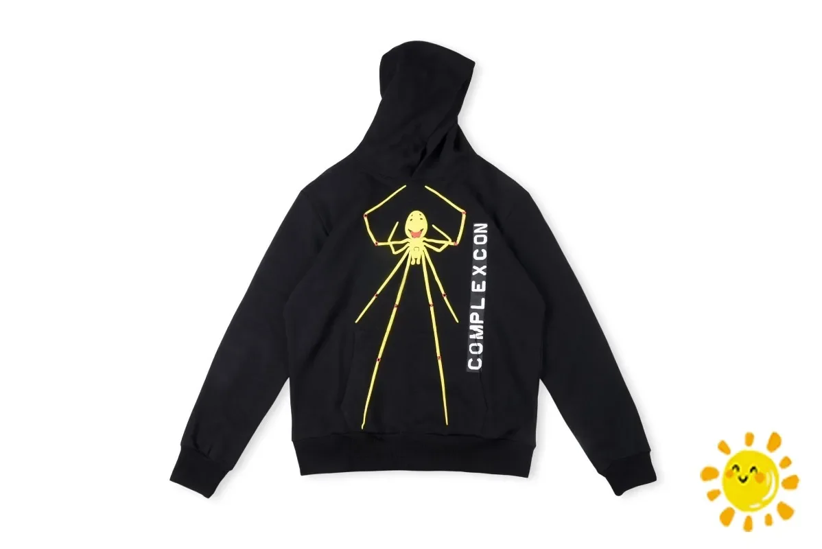 Top Version Black Puff Print Spicy Ink Spider CPFM.XYZ Hoodie Men Women Best Quality CPFM XYZ Vintage Oversize Hooded
Top Version Black Puff Print Spicy Ink Spider CPFM.XYZ Hoodie Men Women Best Quality CPFM XYZ Vintage Oversize Hooded