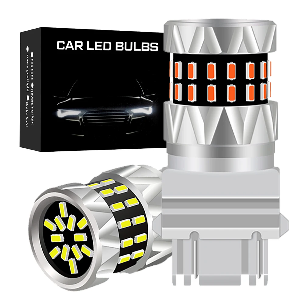 2X 3157 P27/7W T25 W21W 7440 7443 3156 BA15S P21W PY21W BAU15S P21/5W Front Rear Taillights DRL Brake Reverse Turn Signals Lamp
2X 3157 P27/7W T25 W21W 7440 7443 3156 BA15S P21W PY21W BAU15S P21/5W Front Rear Taillights DRL Brake Reverse Turn Signals Lamp