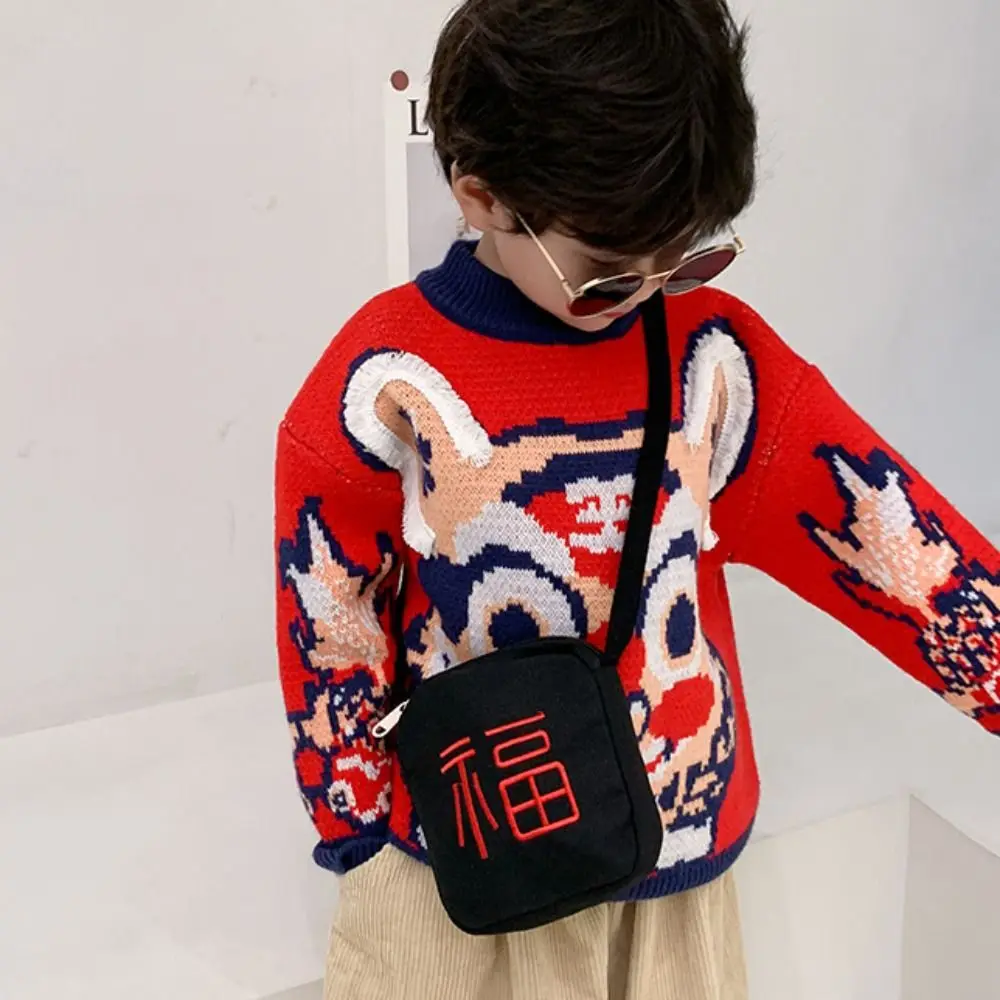Children New Year Canvas Shoulder Bag Cute Embroidered Girl Crossbody Bag Baby Wallet Children New Year Coin Purse
Children New Year Canvas Shoulder Bag Cute Embroidered Girl Crossbody Bag Baby Wallet Children New Year Coin Purse