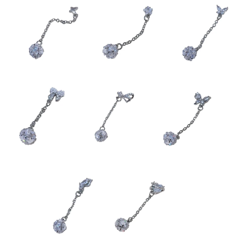 Nail Art Charms Nail Rhinestones Charms Bowknot Nail Gems 3D Dangle Nail Charms Nail Art Decorations for Acrylic Drop Shipping
Nail Art Charms Nail Rhinestones Charms Bowknot Nail Gems 3D Dangle Nail Charms Nail Art Decorations for Acrylic Drop Shipping
