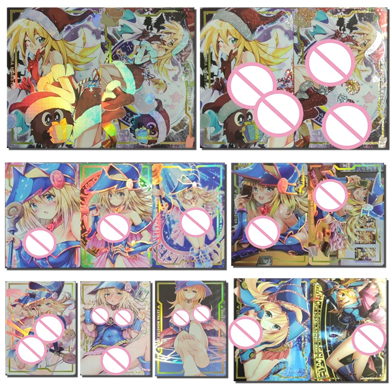 Goddess Story Black Magician Girl Collection Homemade color flash cards Game Collection man surprise Birthday Christmas gifts
Goddess Story Black Magician Girl Collection Homemade color flash cards Game Collection man surprise Birthday Christmas gifts