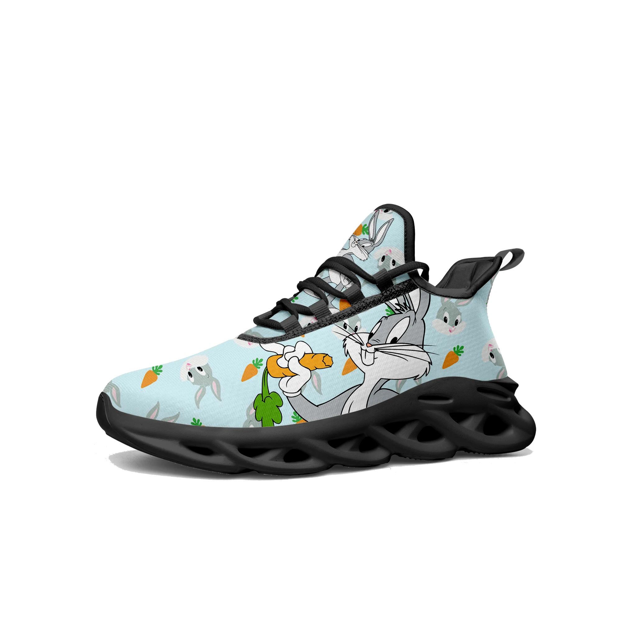 Bugs Bunny Flats Sneakers Mens Womens Teenager Sports Running Shoes High Quality Anime Cartoon Custom Lace Up Mesh Footwear
Bugs Bunny Flats Sneakers Mens Womens Teenager Sports Running Shoes High Quality Anime Cartoon Custom Lace Up Mesh Footwear