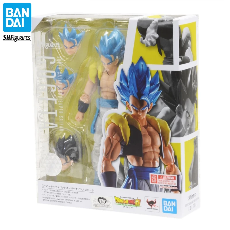 Bandai Original Dragon Ball Super Saiyan God Super Saiyan Gogeta S.H.Figuarts PVC Figure Anime Model Toys Gift Kids Toys
Bandai Original Dragon Ball Super Saiyan God Super Saiyan Gogeta S.H.Figuarts PVC Figure Anime Model Toys Gift Kids Toys