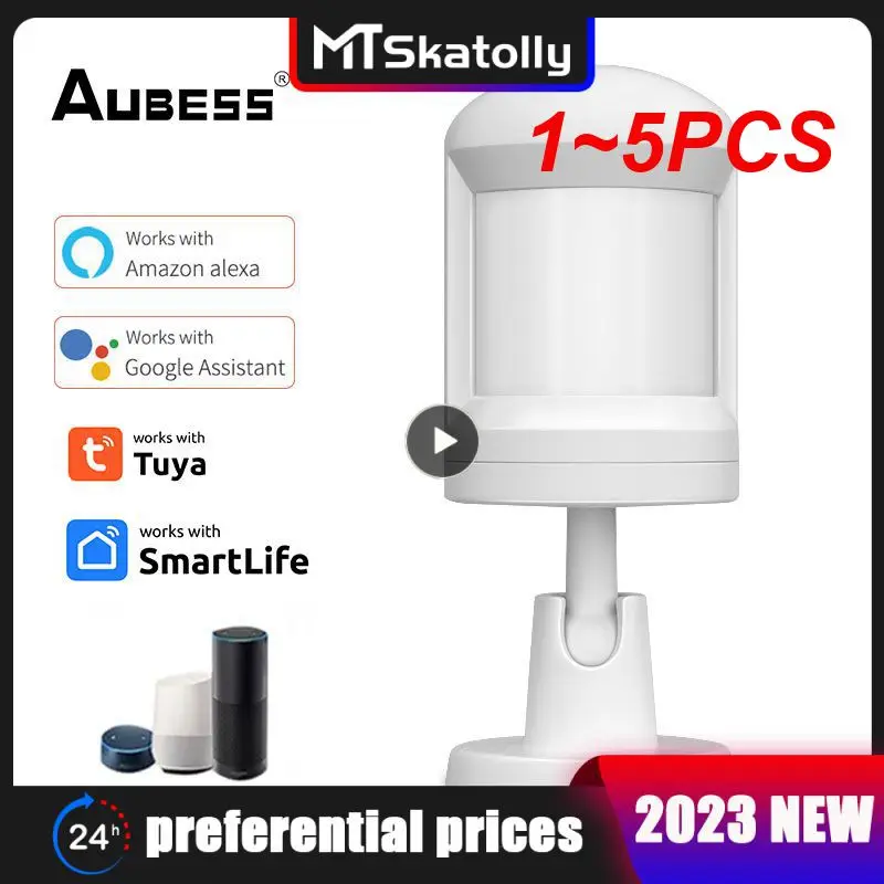 1~5PCS Smart MINI PIR Motion Detector Sensor Tuya Home Security Protection Smart Life Wireless Remote Status
1~5PCS Smart MINI PIR Motion Detector Sensor Tuya Home Security Protection Smart Life Wireless Remote Status