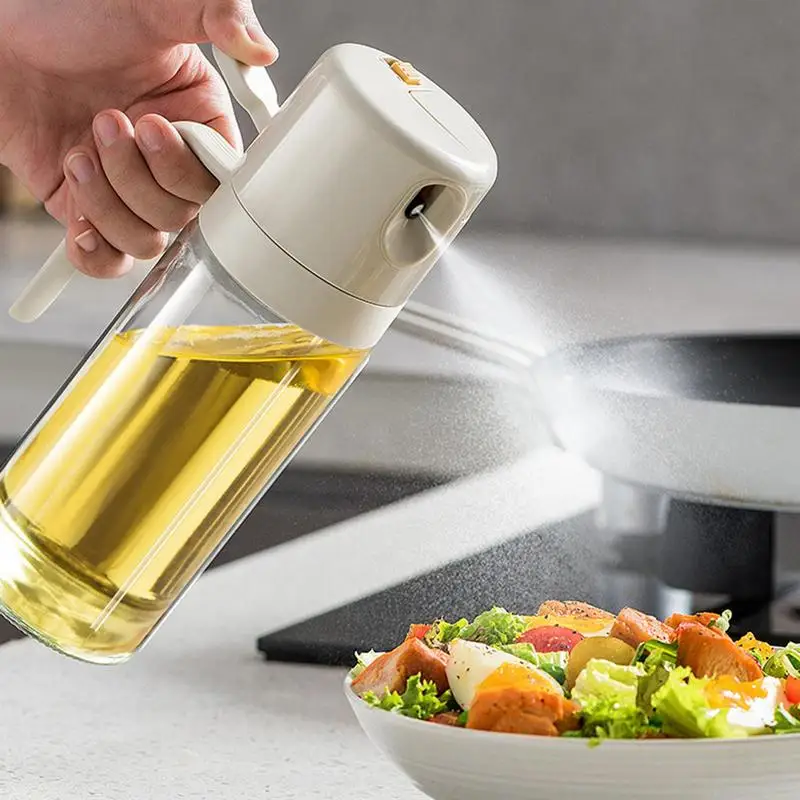 550ml Oil Sprayer Cooking Oil Dispensers Airfryer BBQ Camping Olive Oil Diffuser Oil Sprayer For Cooking kitchen supplies
550ml Oil Sprayer Cooking Oil Dispensers Airfryer BBQ Camping Olive Oil Diffuser Oil Sprayer For Cooking kitchen supplies