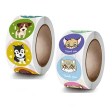 100PCS Simple Strokes Dogs Praise Thank You Sticker Labels Sealing Paper Sticker Stationery Supply Decoration Child Scrapbooking
100PCS Simple Strokes Dogs Praise Thank You Sticker Labels Sealing Paper Sticker Stationery Supply Decoration Child Scrapbooking