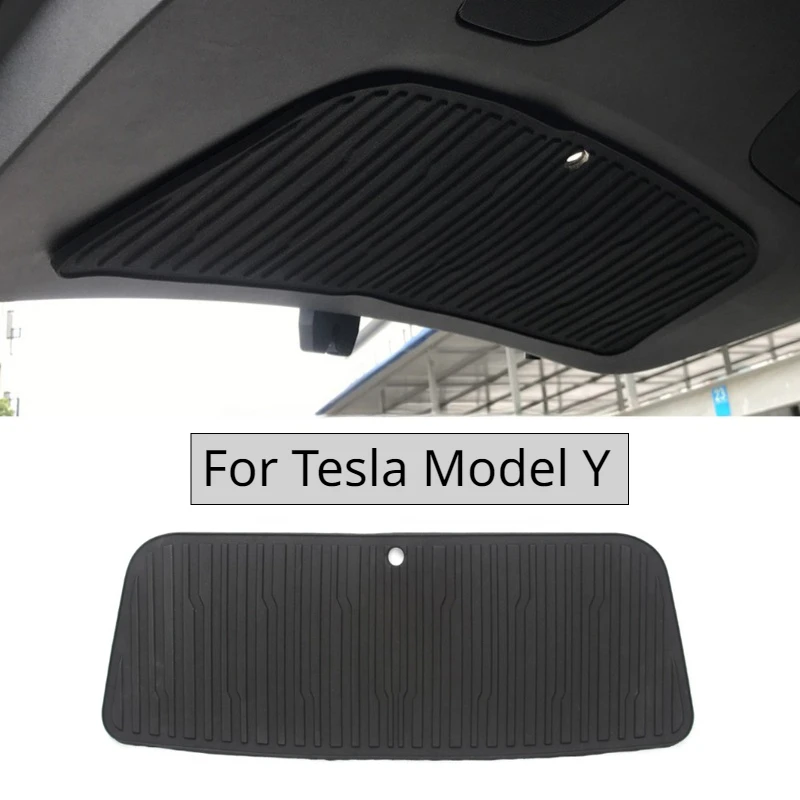 

Rear Trunk Tailgate Protective Pad for Tesla Model Y Anti-dirty Waterproof Inner Mat Paste Directly TPE Car Interior Accessories
