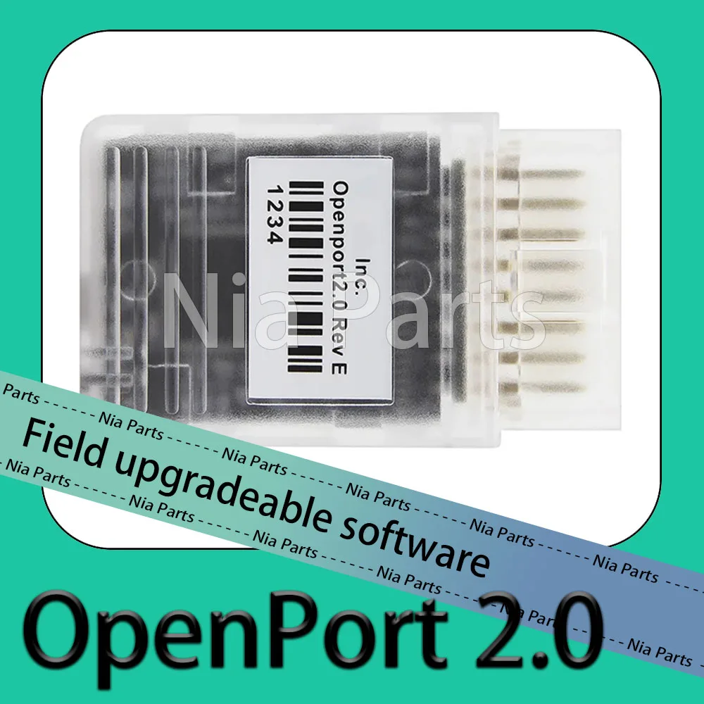 OpenPort 2.0 Full Chip ECU FLASH obd2 scanner open port 2.0 For Mercedes For Benz Multi-Brand Cars Tuning truck Repair equipment
OpenPort 2.0 Full Chip ECU FLASH obd2 scanner open port 2.0 For Mercedes For Benz Multi-Brand Cars Tuning truck Repair equipment