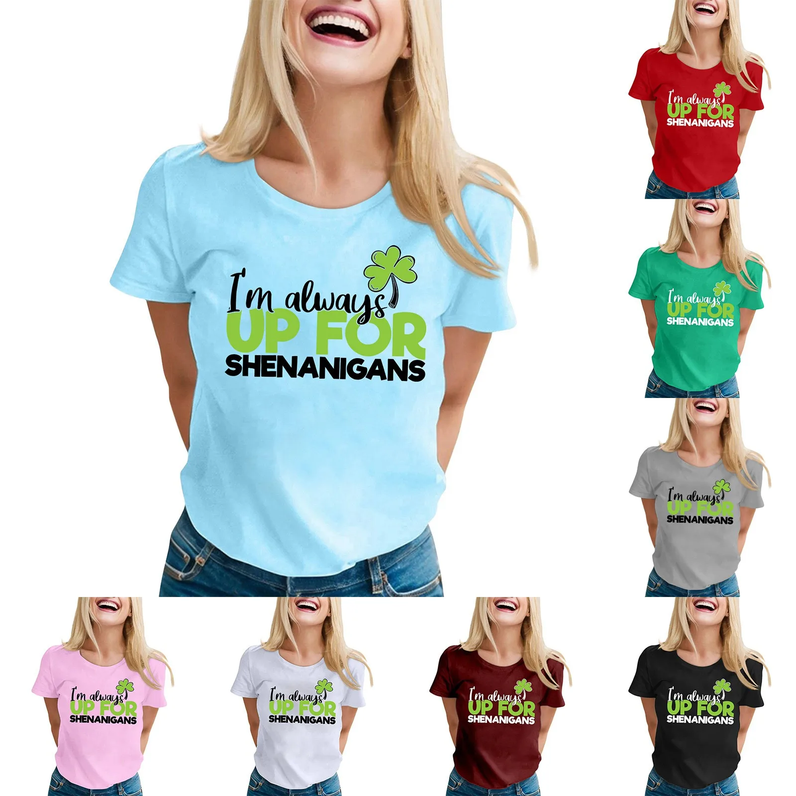 Женская футболка, Модный повседневный свободный облегающий пуловер с принтом, новый облегающий топ с круглым вырезом и коротким рукавом, женская одежда
Женская футболка, Модный повседневный свободный облегающий пуловер с принтом, новый облегающий топ с круглым вырезом и коротким рукавом, женская одежда