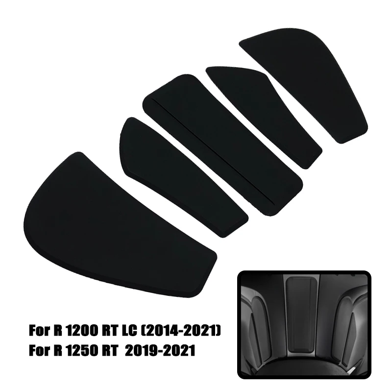 

For BMW R1250RT R1200RT R 1200 RT R 1250RT 2014-2021 Motorcycle Non-slip Side Fuel Tank Pad Stickers Waterproof Rubber Sticker
