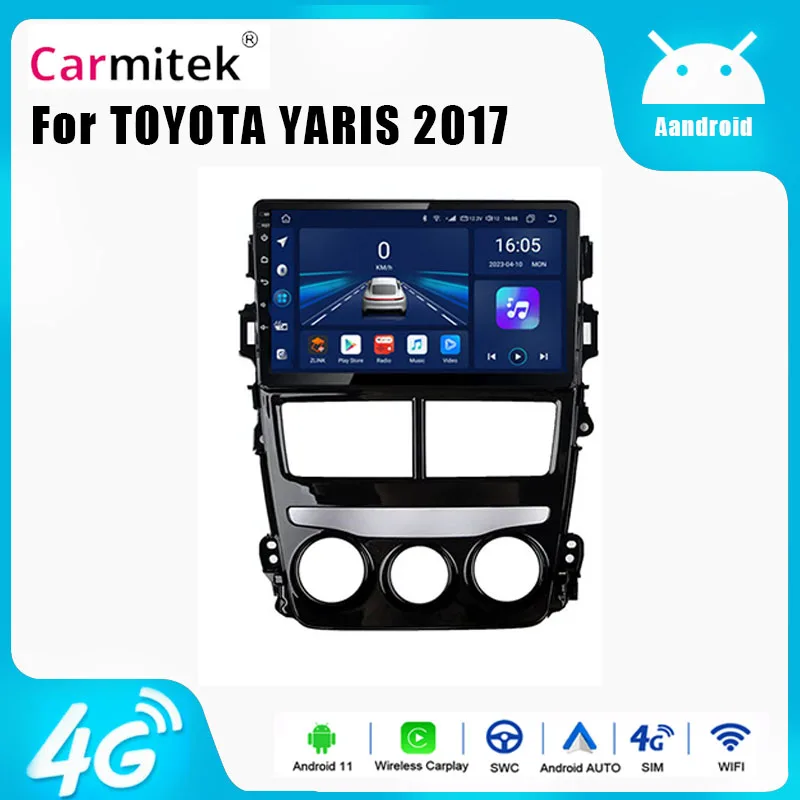for Toyota yaris 2017 Android car GPS navigation car radio stereo multimedia player with Wifi 4G DSP CARPLAY
for Toyota yaris 2017 Android car GPS navigation car radio stereo multimedia player with Wifi 4G DSP CARPLAY