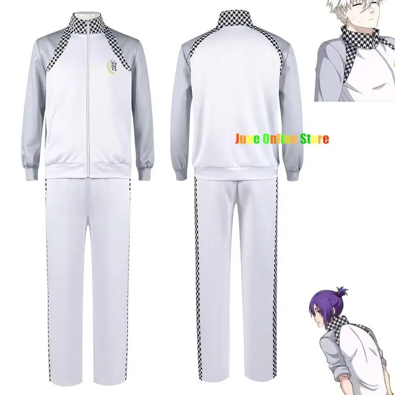New Arrival Reo Mikage Gym Suit Anime Blue Lock Cosplay Seishiro Nagi White Uniform Sportwear Sweater Pants Men Jersey
New Arrival Reo Mikage Gym Suit Anime Blue Lock Cosplay Seishiro Nagi White Uniform Sportwear Sweater Pants Men Jersey