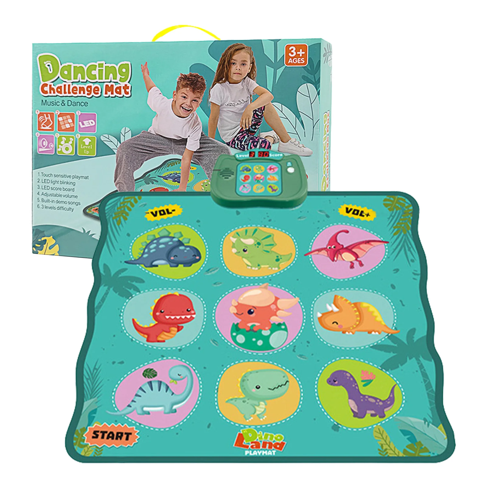 Dance Mat Non Slip Baby Playmats Early Educational Toys Music Step Play Mat With Activity Gym For Kids Birthday Gifts
Dance Mat Non Slip Baby Playmats Early Educational Toys Music Step Play Mat With Activity Gym For Kids Birthday Gifts