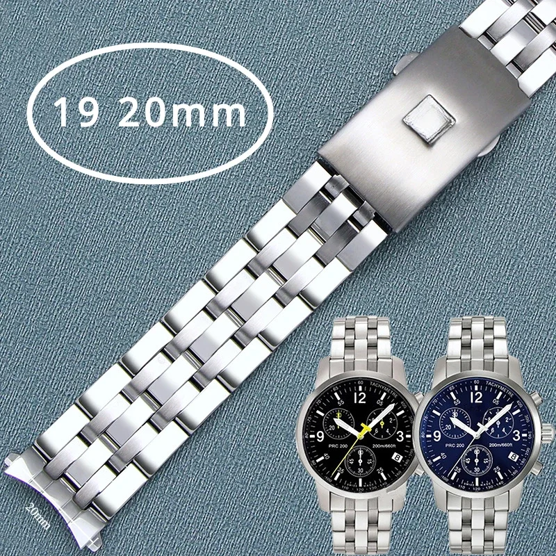 Ремешок для часов TISSOT 1853, металлический браслет для часов T461 Prc200 T17 T014 T055, 19 мм
Ремешок для часов TISSOT 1853, металлический браслет для часов T461 Prc200 T17 T014 T055, 19 мм