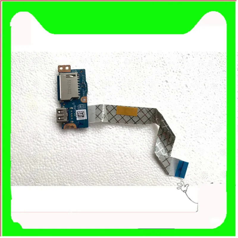 Для DELL Latitude 3490 3590 USB SD CARD READER BOARD LS-F118P JXKP3 0JXKPP P3
Для DELL Latitude 3490 3590 USB SD CARD READER BOARD LS-F118P JXKP3 0JXKPP P3