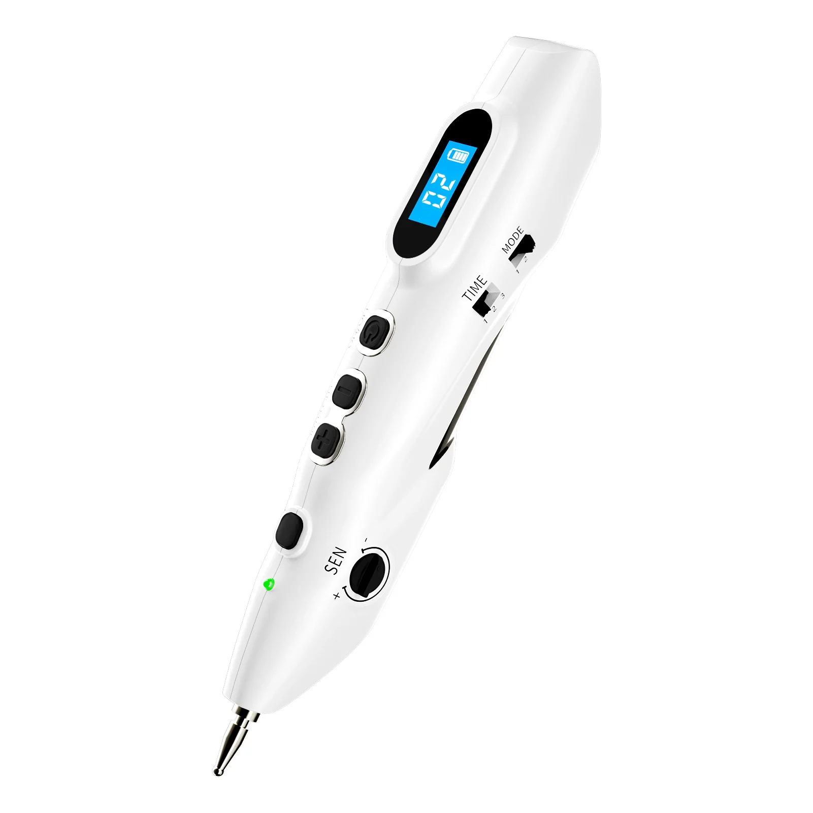 Handheld electro acupuncture physical therapy tool meridian energy auto find point pain relief massage acupoint pen
Handheld electro acupuncture physical therapy tool meridian energy auto find point pain relief massage acupoint pen