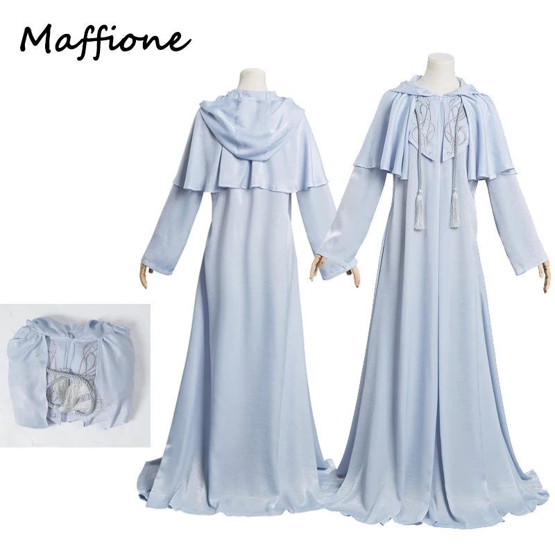 FINAL Cos FANTASY XIV Endwalker Hydaelyn Cosplay Costume Outfits Women Long Dress Coat Light Blue Skirts Halloween Carnival Suit
FINAL Cos FANTASY XIV Endwalker Hydaelyn Cosplay Costume Outfits Women Long Dress Coat Light Blue Skirts Halloween Carnival Suit