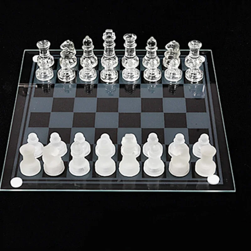 Adult Chess Set Professional Luxury Table Travel Large Crystal Magnetic Chess Children Decoration Echiquier Luxe Board Games
Adult Chess Set Professional Luxury Table Travel Large Crystal Magnetic Chess Children Decoration Echiquier Luxe Board Games