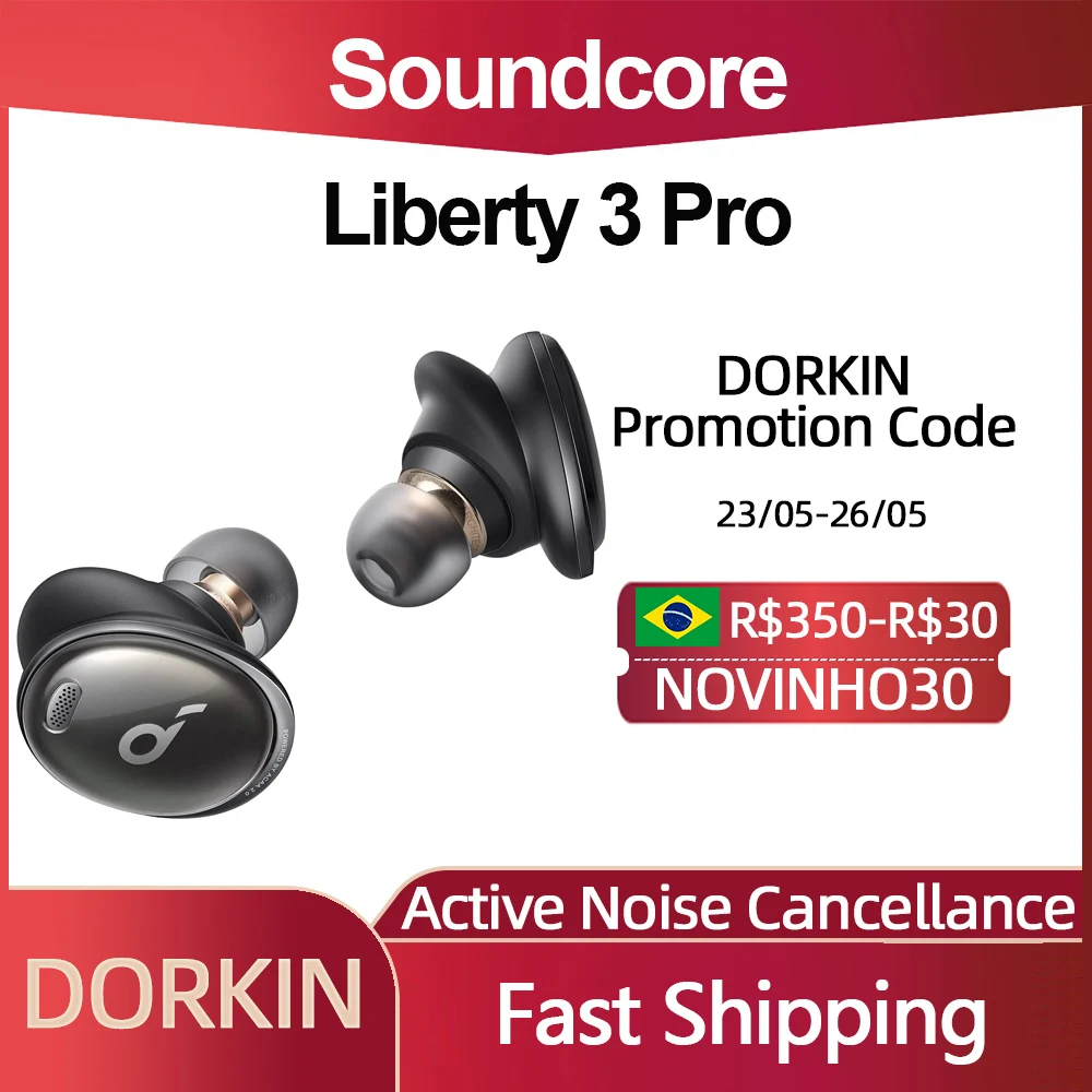 Фото TWS-наушники Soundcore Liberty 3 Pro беспроводные с поддержкой Bluetooth 2 0 | Электроника
