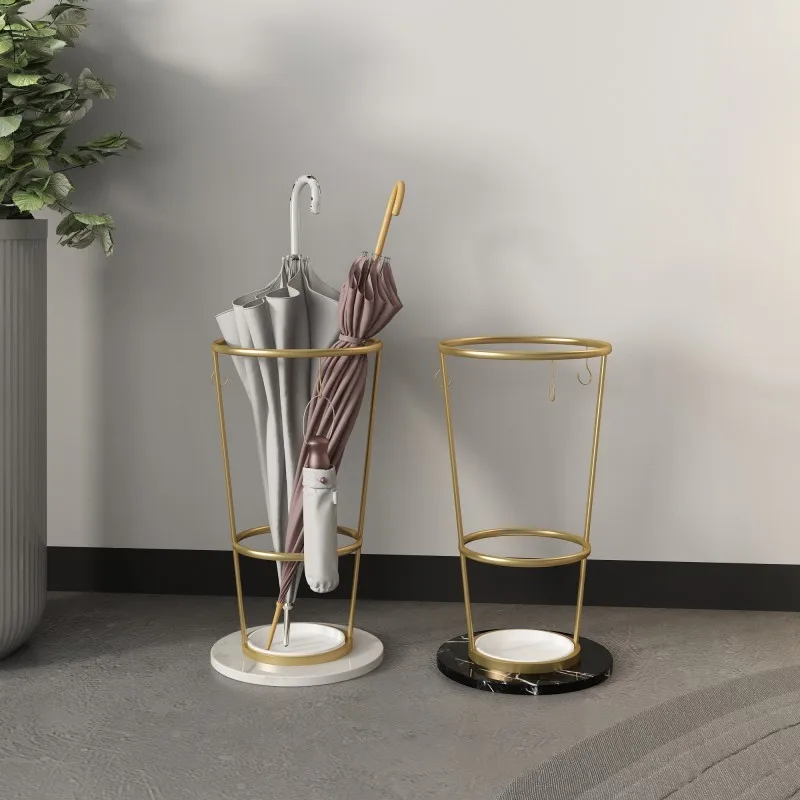 Wrought Iron Marble Base Storage Rack Umbrella Rack Nordic Hotel Villa Lobby Umbrella Storage Bucket Storage Organizer
Wrought Iron Marble Base Storage Rack Umbrella Rack Nordic Hotel Villa Lobby Umbrella Storage Bucket Storage Organizer