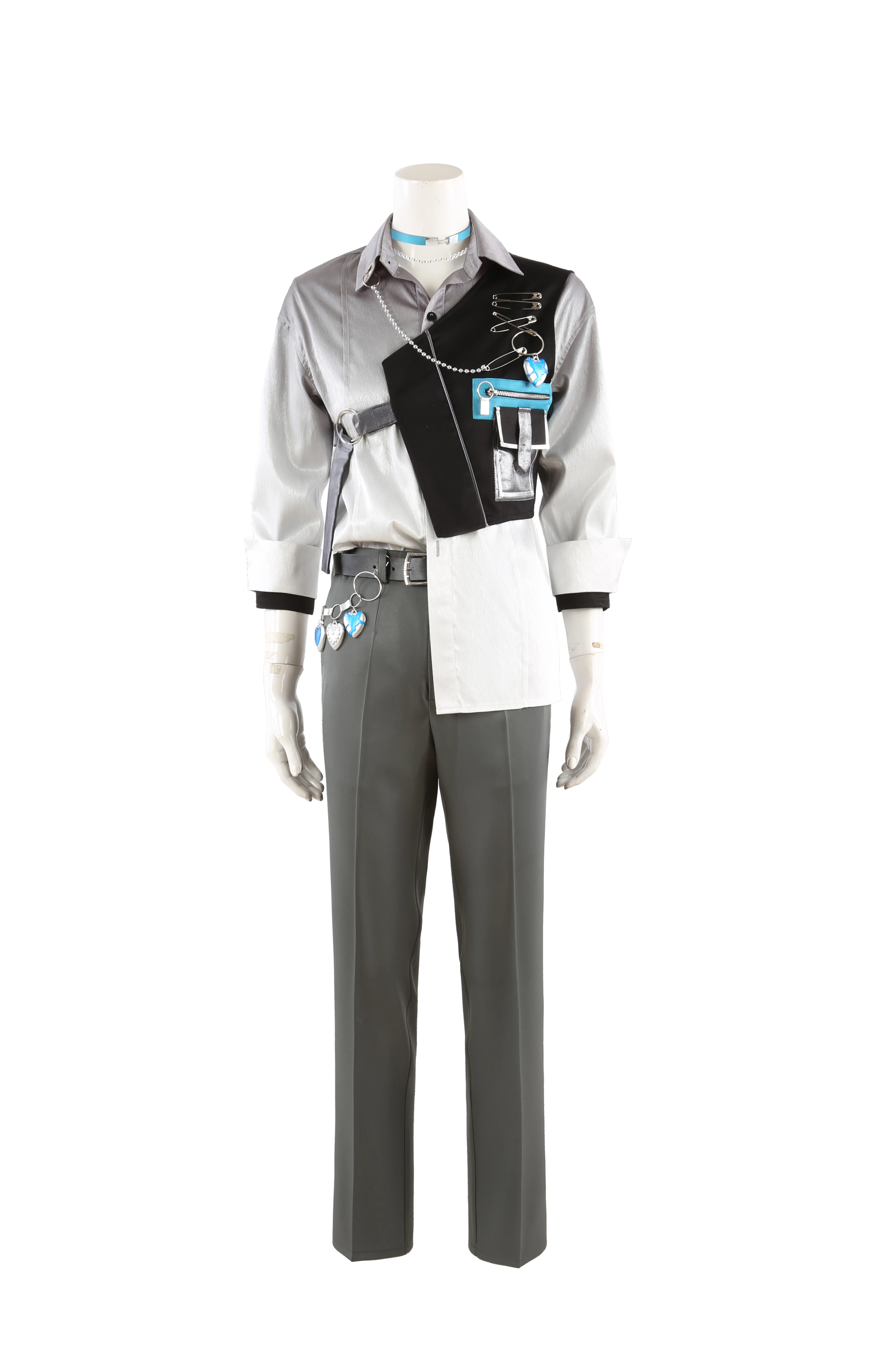 Ensemble Stars COVER ALKALOID Double Face Amagi Hiiro/Oukawa Kohaku Cosplay Costume
Ensemble Stars COVER ALKALOID Double Face Amagi Hiiro/Oukawa Kohaku Cosplay Costume