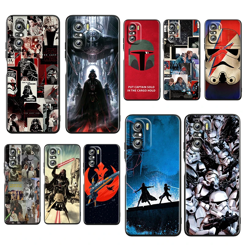 Star Wars Space Robot For Xiaomi Redmi K50 K40 Gaming K30 K20 Pro 5G 10X 9T 9C 9A Soft Silicone Black Phone Case Fundas Coque
Star Wars Space Robot For Xiaomi Redmi K50 K40 Gaming K30 K20 Pro 5G 10X 9T 9C 9A Soft Silicone Black Phone Case Fundas Coque