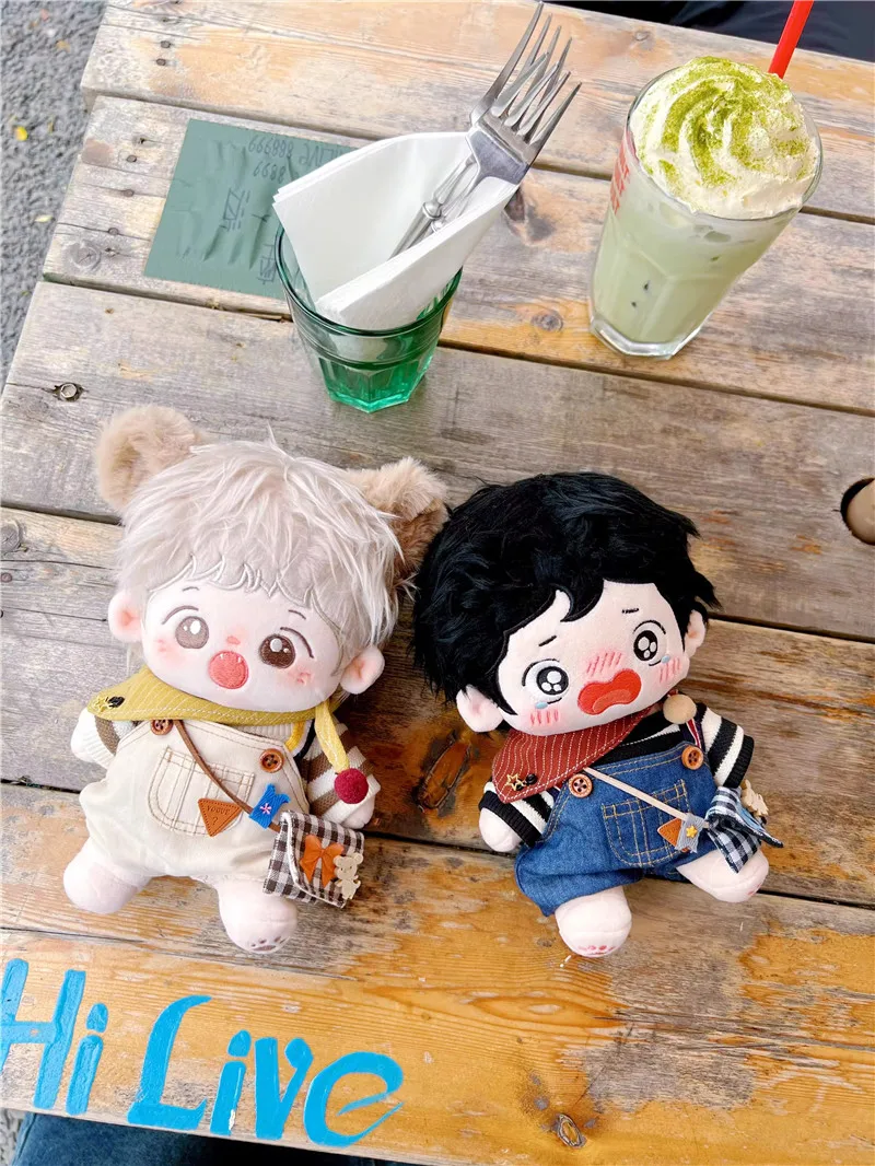 Новая Одежда для куклы 20 см, наряд для корейских кукол Kpop EXO, «сделай сам», 20 см, плюшевая кукла, аксессуары для одежды, маленькая сумка для мыши
Новая Одежда для куклы 20 см, наряд для корейских кукол Kpop EXO, «сделай сам», 20 см, плюшевая кукла, аксессуары для одежды, маленькая сумка для мыши