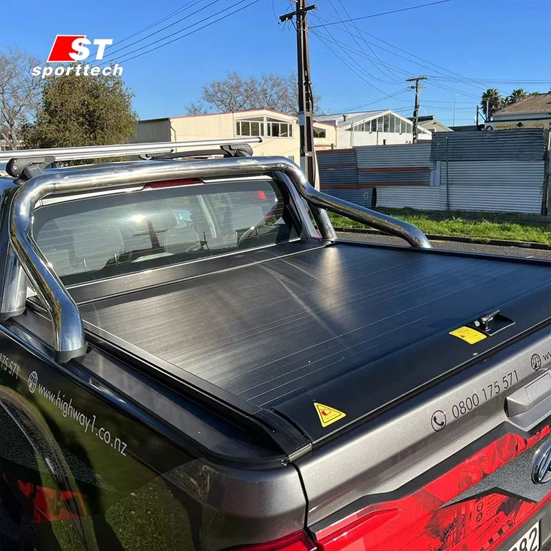 Pickup Truck Hard Bed Cover High Quality Sliding Roller Lid Tonneau Cover For MAXUS T60/T70 2021 Double Cab
Pickup Truck Hard Bed Cover High Quality Sliding Roller Lid Tonneau Cover For MAXUS T60/T70 2021 Double Cab